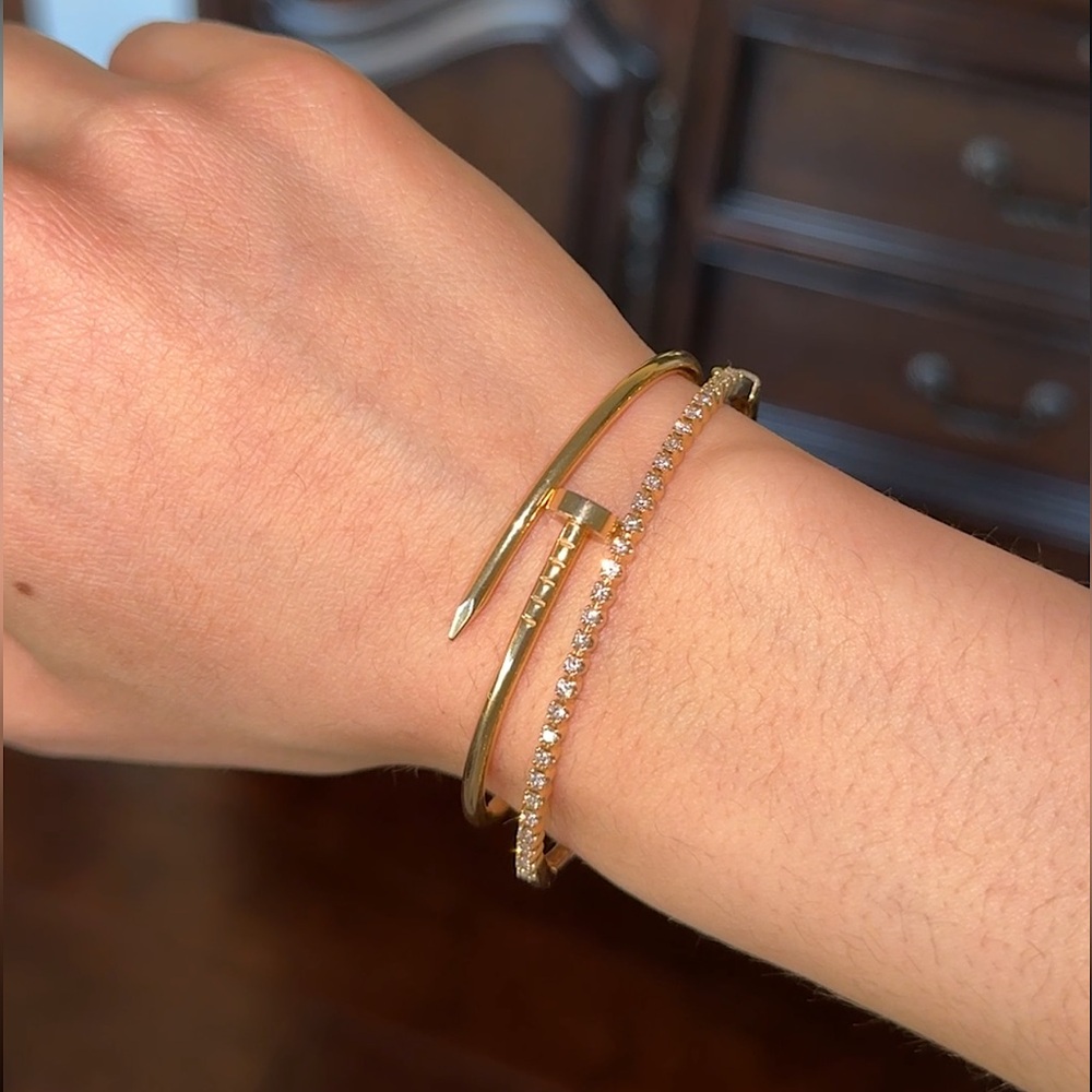 Cartier Juste un Clou size 15